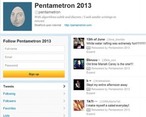 pentametron twitter