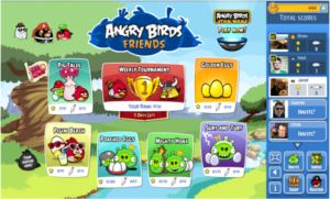 Angry Birds Friends Mobile