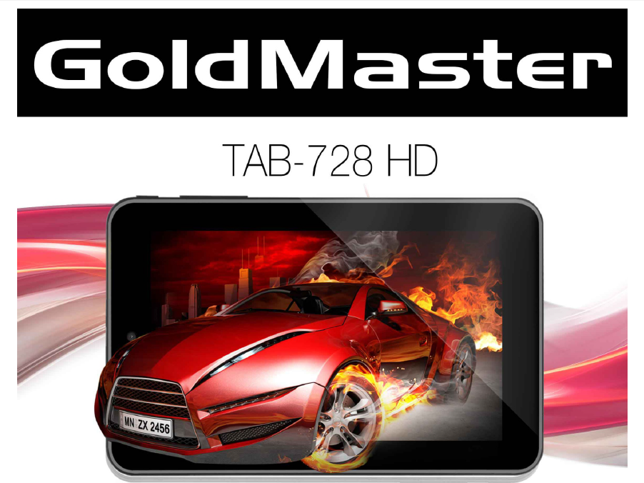 GoldMaster Tab-728 HD Tablet
