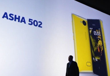 Nokia Asha 500, 502 ve 503
