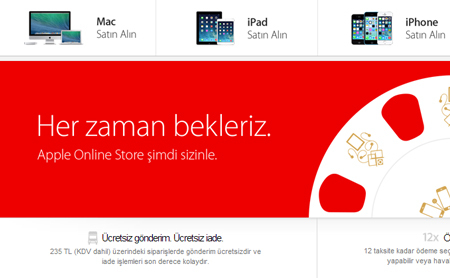Apple Store Türkiye