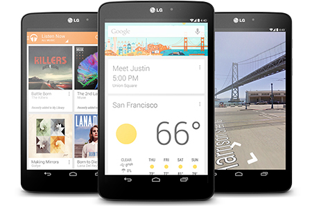 LG G Pad 8.3 Google