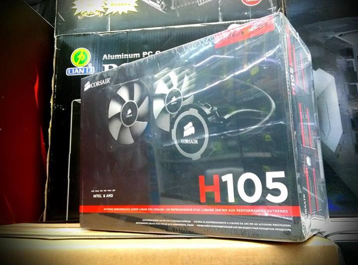 Corsair H105