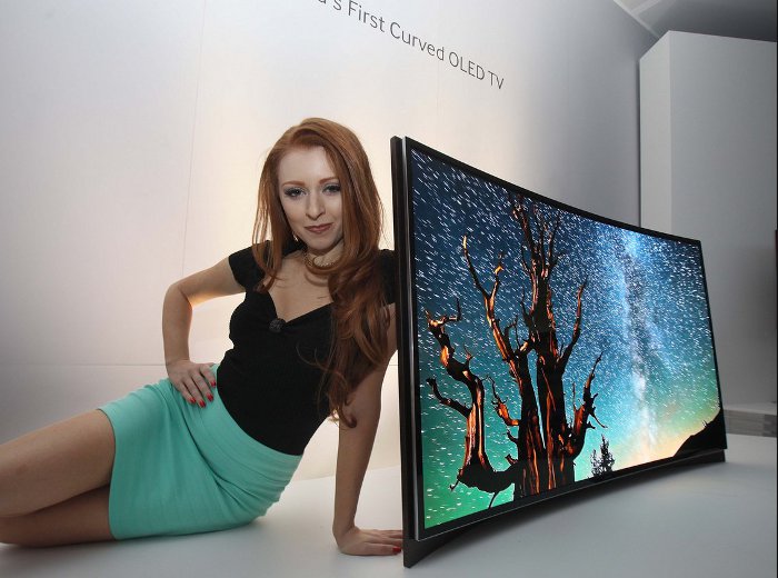 Samsung Bendable TV