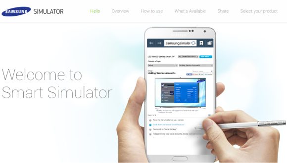Samsung Simülatör