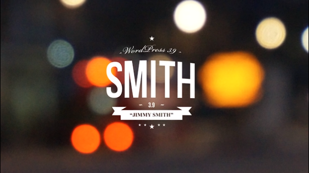 WordPress 3.9 Smith